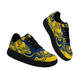 Australia Parramatta Low Top Sneakers F1 - Indigenous Mighty Parra With Aussie Culture