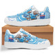 New South Wales League Team Low Top Sneakers F1 - NSW Blues Super Cockroaches With Culture