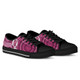 Maroon Rugby Low Top Canvas Shoes - Maroons Rugby Style Low Top Canvas Shoes