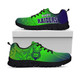 Canberra Raiders Sneakers - Canberra Raiders Gradient Style Sneakers
