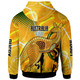 Australia National Rugby Sevens Team Hoodie - Custom Autralia 7s Team Rugby Championship with Aboriginal Player And Number Hoodie