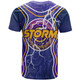 Melbourne Storm Custom T-shirt - Photo Indigenous Melbourne Storm