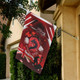 St. George Illawarra Dragons Flag - Remembrance Day Team Poppies Flag