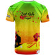 Penrith Panthers T-Shirt - Custom Penrith Panthers Remembrance Day Lest We Forget Poppies T-Shirt