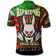 South Sydney Rabbitohs Polo Shirt - South Sydney Rabbitohs Remembrance Day And Poppies Polo Shirt