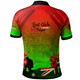 South Sydney Rabbitohs Polo Shirt - South Sydney Rabbitohs Remembrance Day Lest We Forget Poppies Polo Shirt