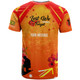 Wests Tigers T-Shirt - Custom Wests Tigers Remembrance Day Lest We Forget Poppies T-Shirt