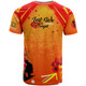 Wests Tigers T-Shirt - Custom Wests Tigers Remembrance Day Lest We Forget Poppies T-Shirt