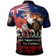 Wests Tigers Polo Shirt - Custom Remember Them Red Poppy Flowers Polo Shirt