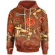 Australia Aboriginal Inspired Custom Hoodie - Talaroo Significant Culture Of Ewamian Indigenous Hoodie