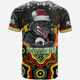 Penrith Christmas T-shirt - Custom Christmas Indigenous Penrith Personalised Name And Number T-shirt