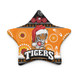 Wests Tigers Christmas Ceramic Ornament - Wests Tigers Ugly Christmas