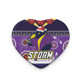 Melbourne Storm Christmas Ceramic Ornament - Melbourne Storm Ugly Christmas