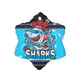 Cronulla-Sutherland Sharks Christmas Ceramic Ornament - Cronulla-Sutherland Sharks Ugly Christmas