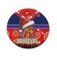 Sydney Roosters Christmas Ceramic Ornament - Sydney Roosters Ugly Christmas