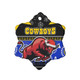 North Queensland Cowboys Christmas Ceramic Ornament - North Queensland Cowboys Ugly Christmas