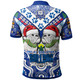 Canterbury-Bankstown Christmas Polo Shirt - Custom Merry Canterbury-Bankstown Christmas Indigenous Polo Shirt