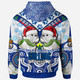 Canterbury-Bankstown Christmas Hoodie - Custom Merry Canterbury-Bankstown Christmas Indigenous Hoodie