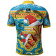 Gold Coast Christmas Polo Shirt - Custom Merry Gold Coast Christmas Indigenous Polo Shirt