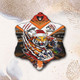 Tigers Rugby Christmas Ornaments - Custom Merry Tigers Christmas Indigenous Ornaments