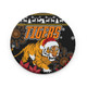 Wests Tigers Christmas Ornaments - Custom Wests Tigers Merry Christmas Aboriginal Inspired Ornaments