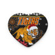 Wests Tigers Christmas Ornaments - Custom Wests Tigers Merry Christmas Aboriginal Inspired Ornaments