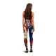 Australia Sydney Anzac Legging - Anzac Day Sydney Aboriginal Inspired Legging