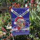 Canterbury-Bankstown Bulldogs Flag - Xmas Canterbury-Bankstown Bulldogs Aboriginal Inspired and Ugly Style Flag