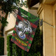 South Sydney Rabbitohs Flag - Rabbit Aboriginal Inspired Style Pattern Flag