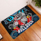 Canterbury-Bankstown Bulldogs Door Mat - Canterbury-Bankstown Bulldogs Aboriginal Inspired Naidoc Week Torres Strait Door Mat