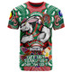 South Sydney Rabbitohs Naidoc T-Shirt - Custom Souths Super Bunny Naidoc Week For Our Elders Aboriginal Inspired T-shirt