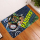 Canberra Raiders Door Mat - Canberra Raiders Ball Aboriginal Inspired Sport Style Door Mat