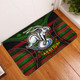 South Sydney Rabbitohs Door Mat - Rabbit Aboriginal Inspired Style Pattern