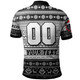 Penrith Panthers Polo Shirt - Custom Penrith Panthers Mascot Knitted Christmas Patterns Polo Shirt