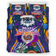 Melbourne Christmas Bedding Set - Custom Merry Christmas Indigenous Melbourne Duvet Cover