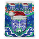 New Zealand Christmas Bedding Set - Custom Merry New Zealand Christmas Indigenous Duvet Cover