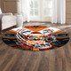 South West Sydney Christmas Round Rug - Custom Merry South West Sydney Christmas Indigenous Round Rug