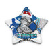 Canterbury-Bankstown Bulldogs Christmas Ornaments - Canterbury-Bankstown Bulldogs Aboriginal Inspired Christmas Ornaments