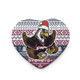 Manly Warringah Sea Eagles Ornaments - Eagles Mascot Knitted Christmas Patterns Ornaments