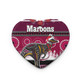 Maroons Rugby Christmas Ornaments - Maroons Ugly Christmas and Aboriginal Inspired Ornaments