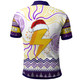 Melbourne Storm Christmas Polo Shirt - Custom Melbourne Storm Christmas And Aboriginal Patterns Polo Shirt