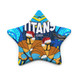 Gold Coast Titans Christmas Ornaments - Gold Coast Titans Aboriginal Inspired Summer Vibes Christmas Ornaments
