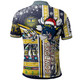 North Queensland Christmas Polo Shirt - Custom Merry "Super North Queensland" Christmas Scratch Ho Ho Ho Polo Shirt