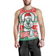 South Sydney Rabbitohs Men Tank Top - Rabbitohs Glory, Glory! Knitted Christmas Men Tank Top