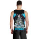 Cronulla-Sutherland Sharks Christmas Men Tank Top - Cronulla-Sutherland Sharks Aboriginal Inspired Xmas Team 15 Players Men Tank Top