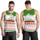 South Sydney Rabbitohs Men Tank Top - Merry Christmas South Sydney Rabbitohs Aboriginal Culture Men Tank Top