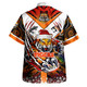 South West Sydney Hawaiian Shirt - Merry Christmas Super South West Sydney Indigenous Claw Scratch Hawaiian Shirt