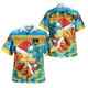 Gold Coast Hawaiian Shirt - Merry Xmas Super Gold Coast Indigenous Hawaiian Shirt