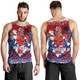 Newcastle Christmas Men Tank Top - Merry Christmas Newcastle Indigenous Men Tank Top