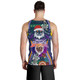 Melbourne Christmas Men Tank Top - Merry Christmas Indigenous Melbourne Men Tank Top